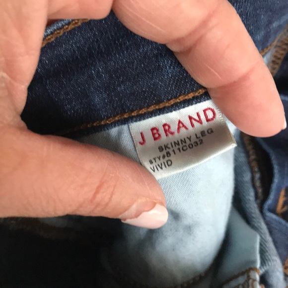 J brand skinny fit - Picture 3 of 4
